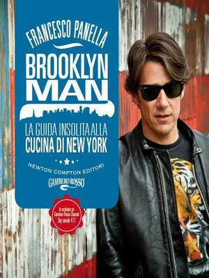 cover image of Brooklyn Man. La guida insolita alla cucina di New York